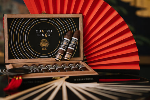 Cuatro Cinco Edicion Asia by Joya de Nicaragua Cigar