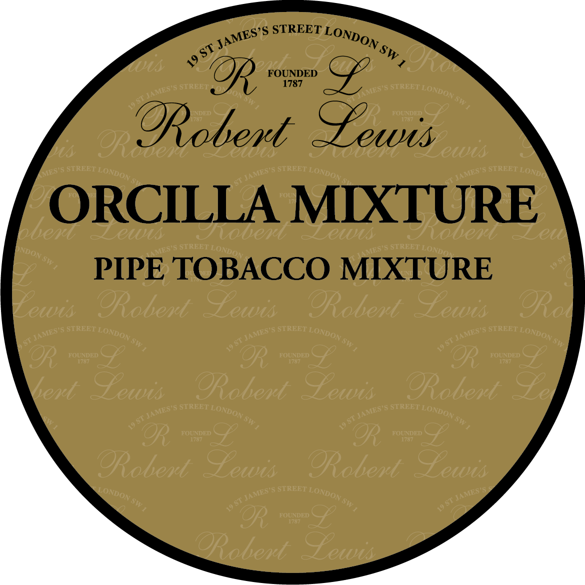 Orcilla Mixture 50g Tobacco