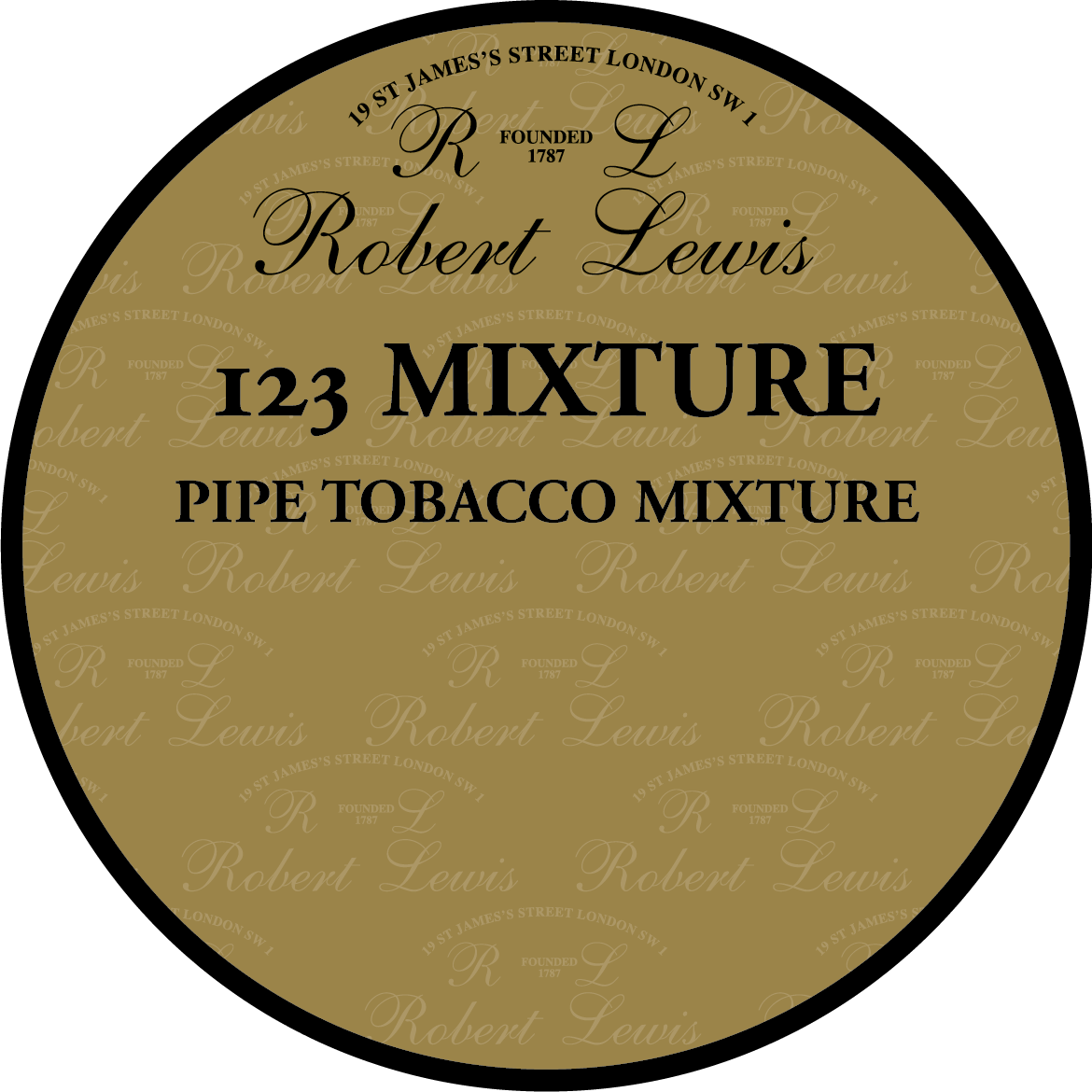 123 Mixture 50g Tobacco