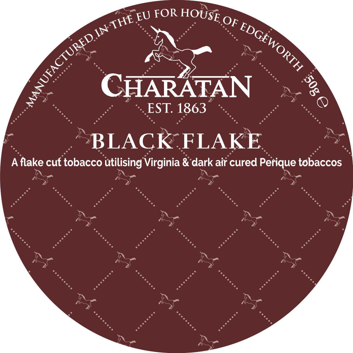 Black Flake 50g Tobacco