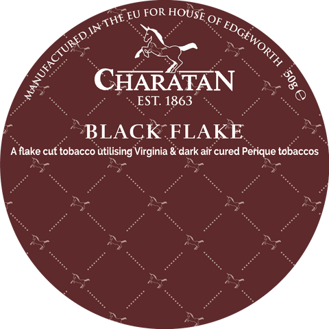 Black Flake 50g Tobacco