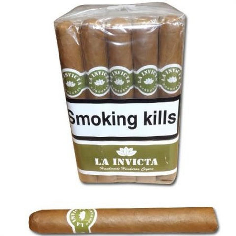La Invicta - No 127 (Petit Corona) - Box of 25 - Tobacco UK - 1