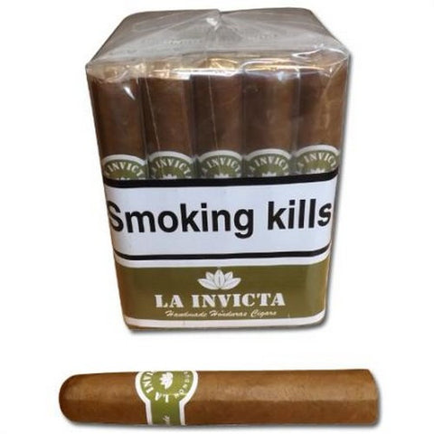 La Invicta - No 102 (Tres Petit Corona) - Box of 25 - Tobacco UK - 1