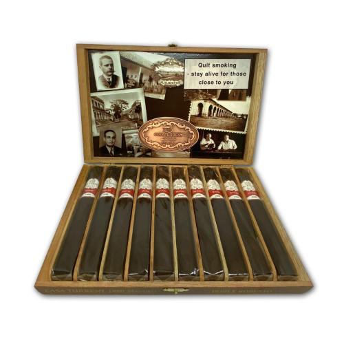 Casa Turrent - 1880 Maduro Robusto - Box of 10