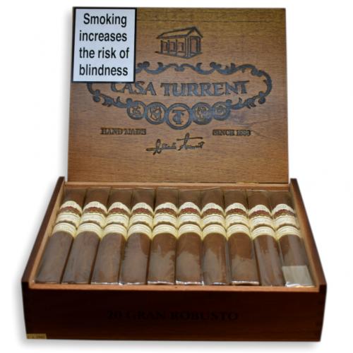 Casa Turrent - 1942 Gran Robusto - Box of 20