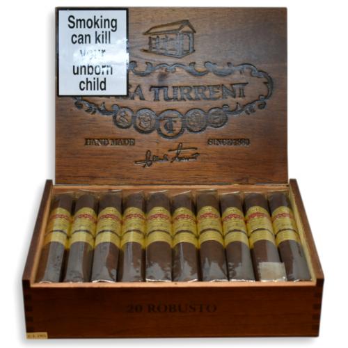 Casa Turrent - 1901 Maduro Robusto - Box of 20