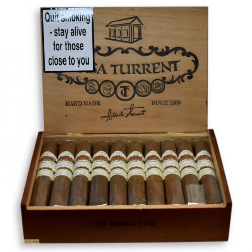 Casa Turrent - 1942 Robusto - Box of 20
