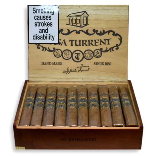 Casa Turrent - 1973 Robusto - Box of 20