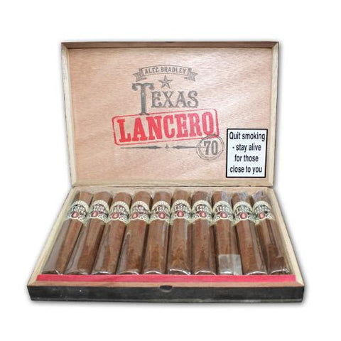 Alec Bradley Texas Lancero Cigar Box Of 10