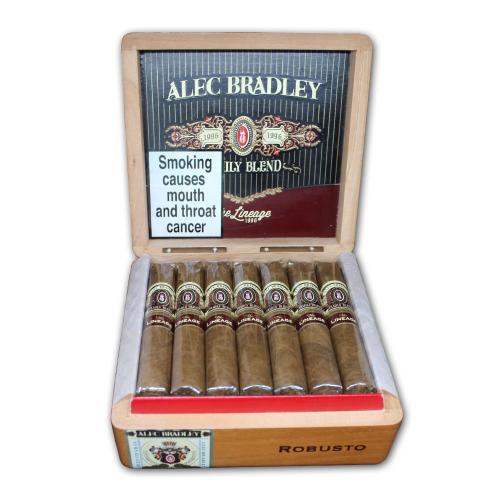 Alec Bradley - The Lineage Robusto - Box of 24