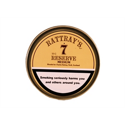 Rattrays - 7 Reserve - 50g Tin - Tobacco UK