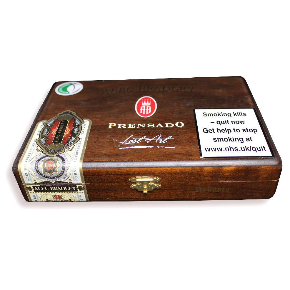Alec Bradley - Prensado Lost Art Robusto - Box of 24