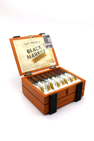 Alec Bradley Black Market Esteli Robusto Cigar - Box of 22