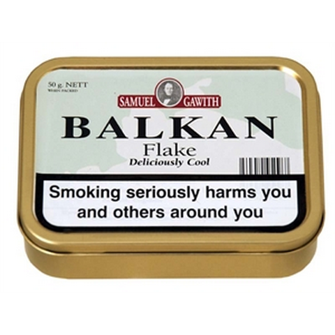 Samuel Gawith - Balkan Flake - 50g Tin - Tobacco UK