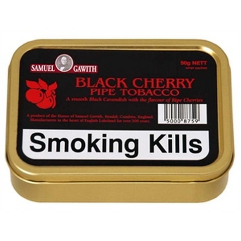 Samuel Gawith - Black Cherry - 50g Tin - Tobacco UK