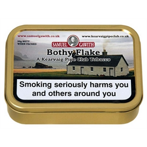 Samuel Gawith - Bothy Flake - 50g Tin - Tobacco UK
