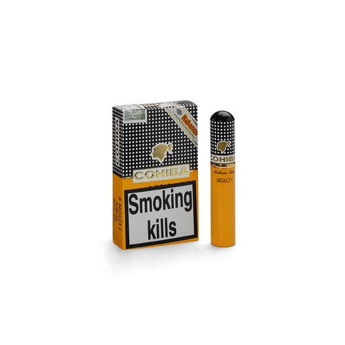 Cohiba - Siglo I - Pack of 3 Tubed - Tobacco UK - 1