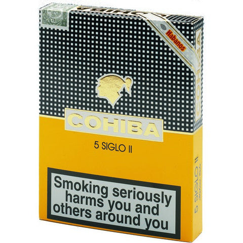 Cohiba - Siglo II - Box of 5 - Tobacco UK - 1