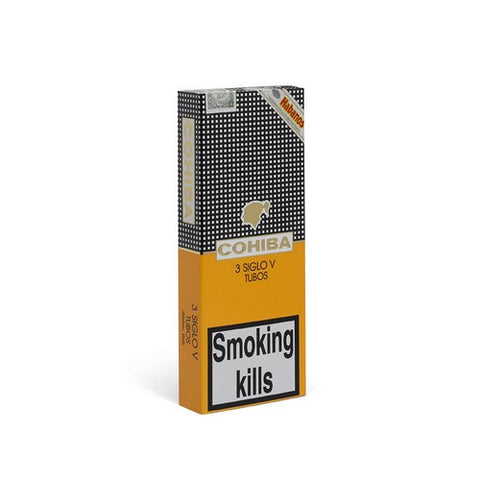 Cohiba - Siglo V - Pack of 3 Tubed - Tobacco UK - 1