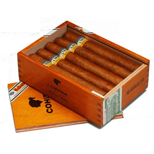 Cohiba - Siglo VI - Box of 10 - Tobacco UK - 1