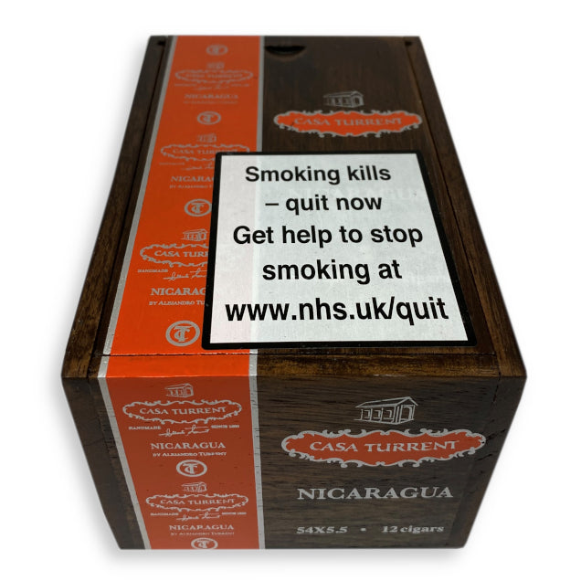 Casa Turrent - Origenes Nicaragua - Box of 12