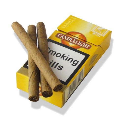 Candlelight - Mini Cigarillo Vanilla - Pack of 10 - Tobacco UK