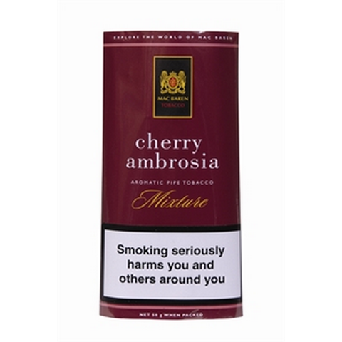 Mac Baren - Cherry Ambrosia - 40g Pouch - Tobacco UK