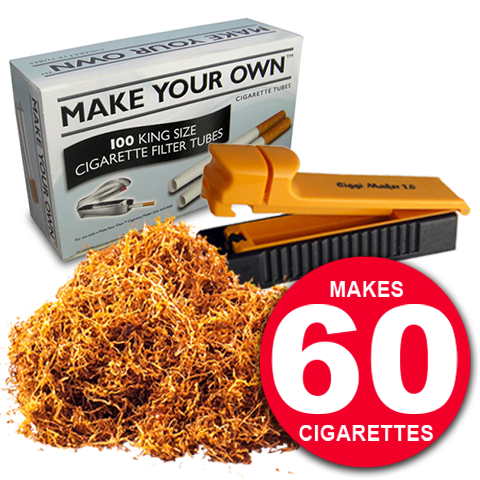 Loose Tobacco and Rolling Kit - Tobacco UK