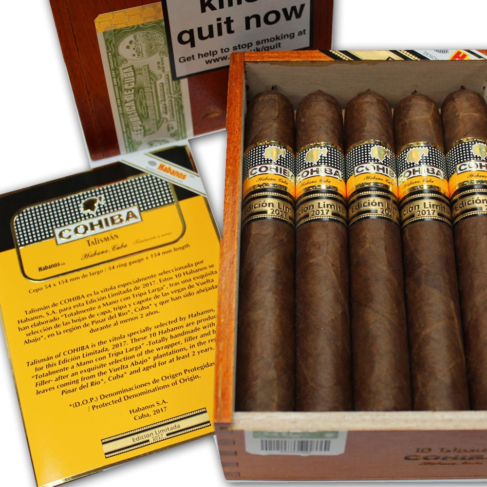 Cohiba Talismán – Edición Limitada 2017 – Box of 10