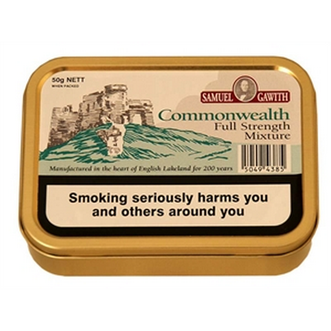 Samuel Gawith - Commonwealth Mixture - 50g Tin - Tobacco UK