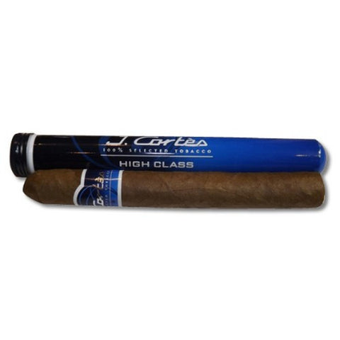 J Cortes - High Class "Sumatran" (Blue) - Single Tubed - Tobacco UK