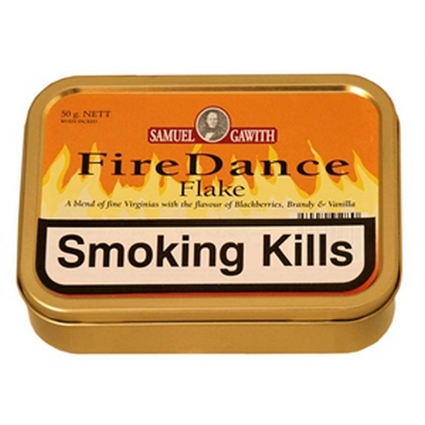 Samuel Gawith - FireDance Flake - 50g Tin - Tobacco UK