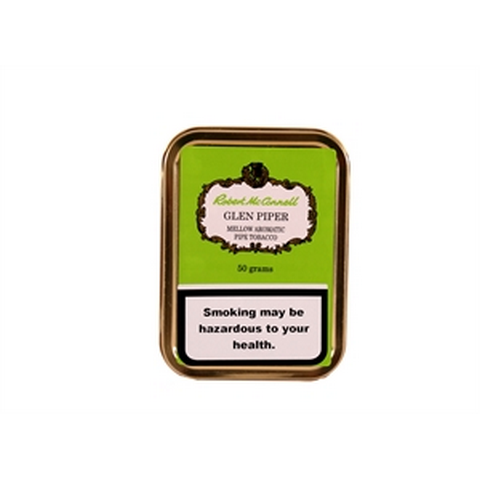 Robert McConnell - Glen Piper - 50g Tin - Tobacco UK