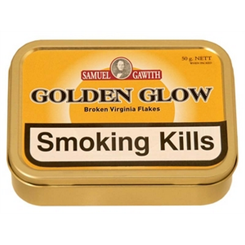 Samuel Gawith - Golden Glow  - 50g Tin - Tobacco UK