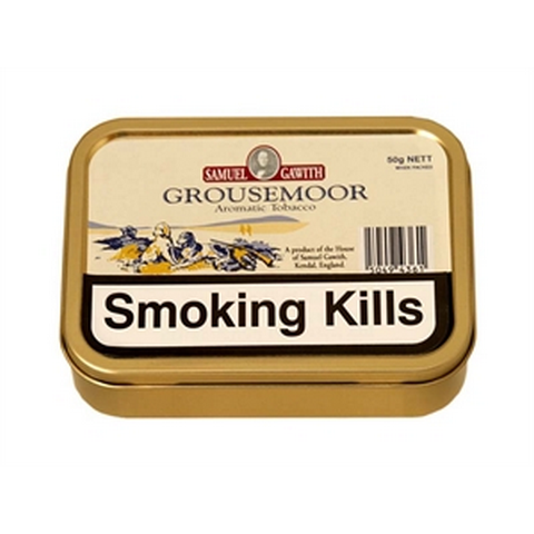Samuel Gawith - GrouseMoor  - 50g Tin - Tobacco UK