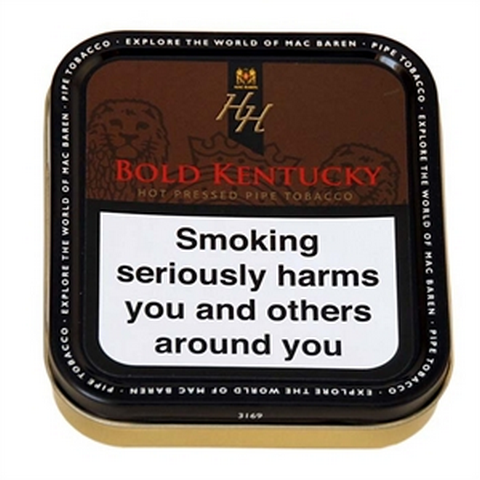 Mac Baren - HH Bold Kentucky  - 50g Tin - Tobacco UK