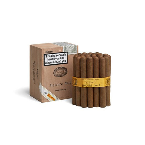 Hoyo De Monterrey - Epicure No 1 - Box of 25 - Tobacco UK - 1