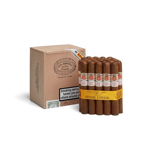 Hoyo De Monterrey - Epicure Especial - Box of 25 - Tobacco UK - 1
