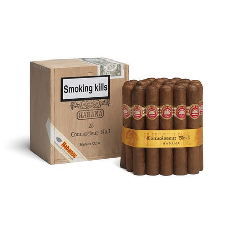 H Upmann - Connoisseur No 1 - Box of 25 - Tobacco UK - 1