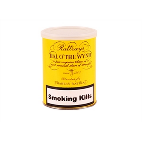 Rattrays - Hal O' The Wynd - 100g Tin - Tobacco UK