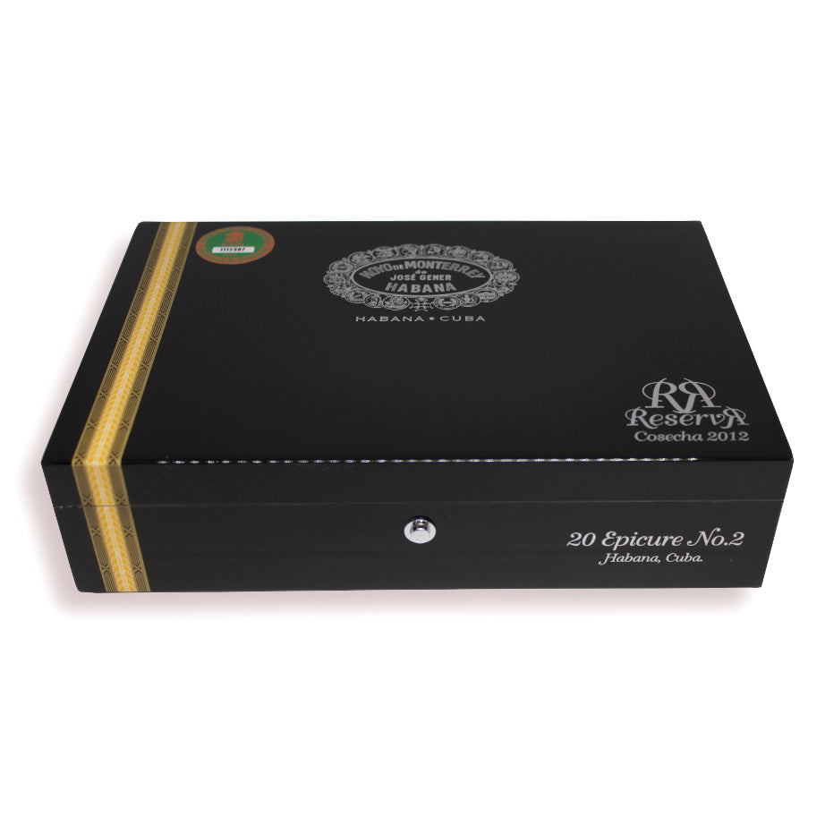 Hoyo de Monterrey Epicure ring store available No. 2 Reserva Cosecha 2012 Cigar - Box of 20