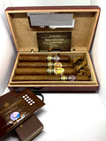 Selection of Limited Edition Cigars 4- In a Travel Size Humidor- EMS Stock