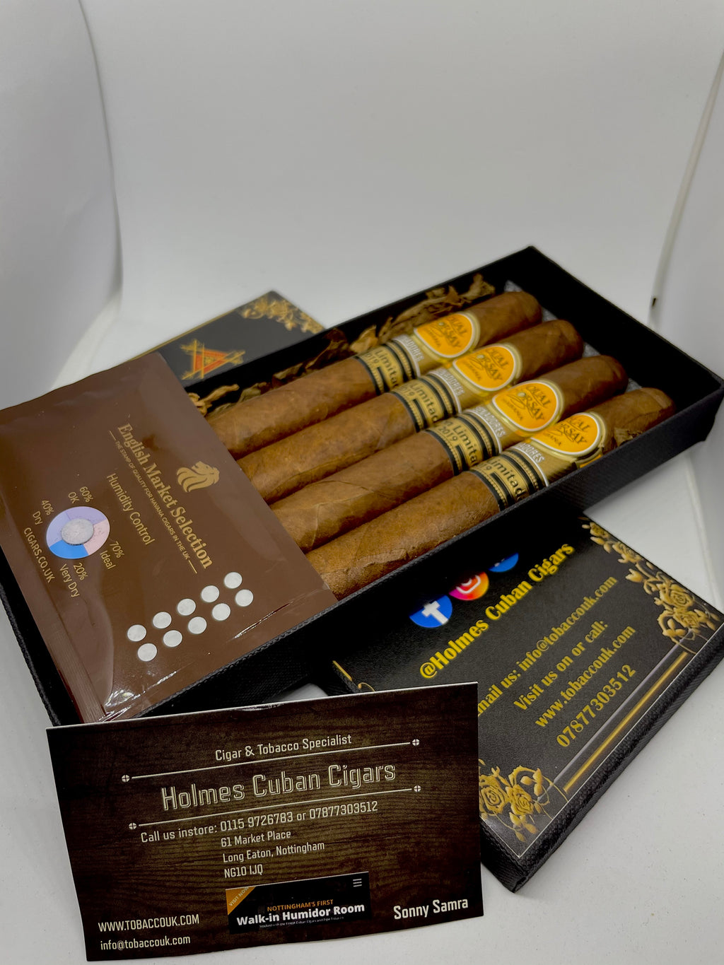 Quai d'Orsay Senadores – Edición Limitada 2019 – 4 Cigar Gift Box