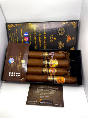 Selection of Limited Edition Cigars 2- Gift Boxed- EMS Stock