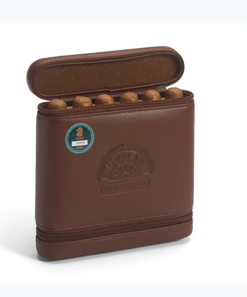 H. Upmann Leather Travel Humidor – Case Only