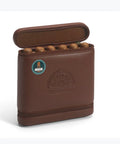 H. Upmann Leather Travel Humidor – Case Only