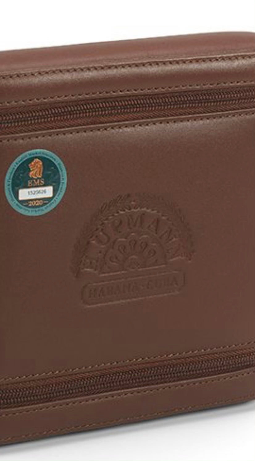 H. Upmann Leather Travel Humidor – Case Only