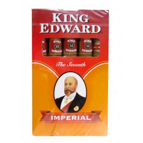 King Edward - Imperial - Box of 5 - Tobacco UK