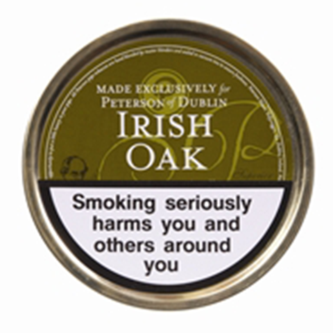 Peterson - Irish Oak - 50g Tin - Tobacco UK