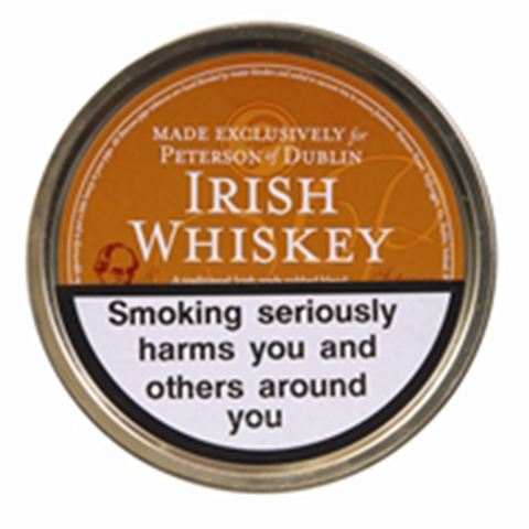 Peterson - Irish Whiskey - 50g Tin - Tobacco UK